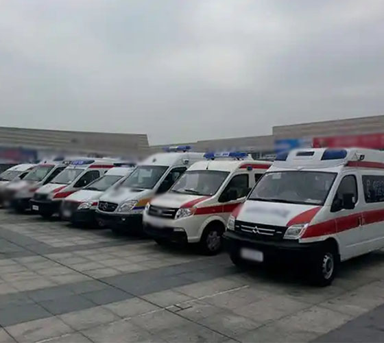 定襄县服务车队展示