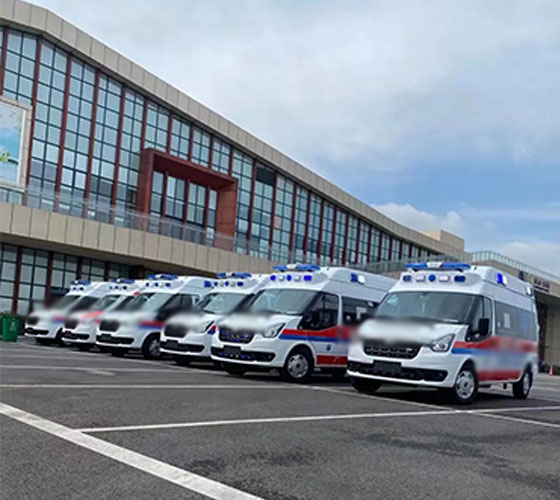 定襄县服务车队展示