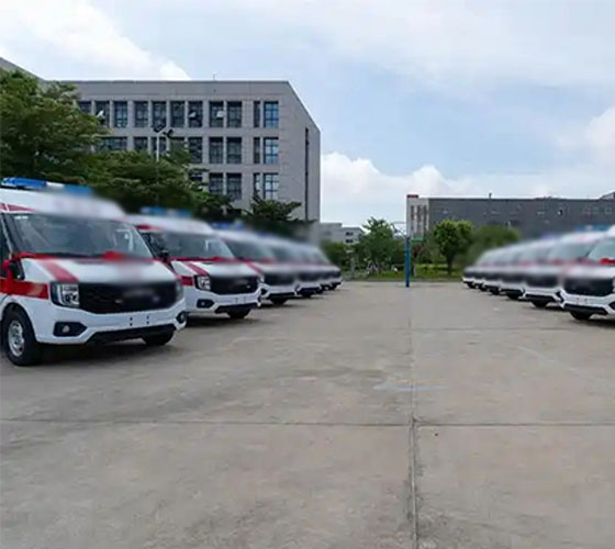 定襄县服务车队展示