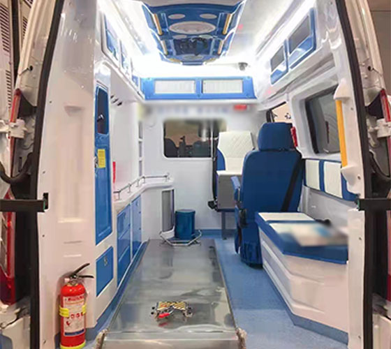 定襄县车辆内部展示