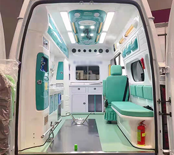 定襄县车辆内部展示